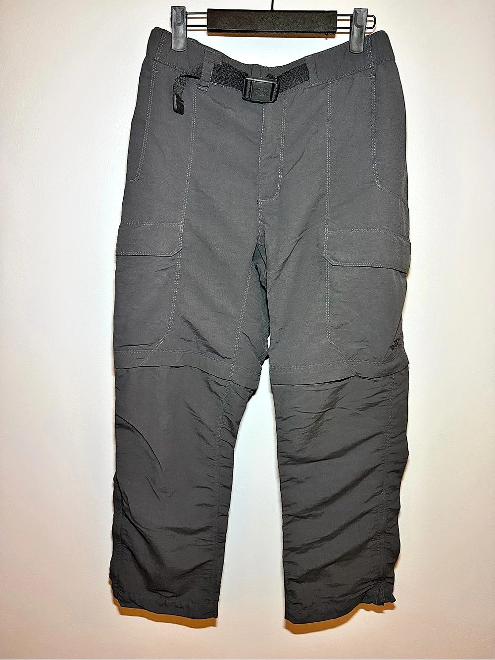 The North Face Paramount Convertible Hiking Pants Gray Small